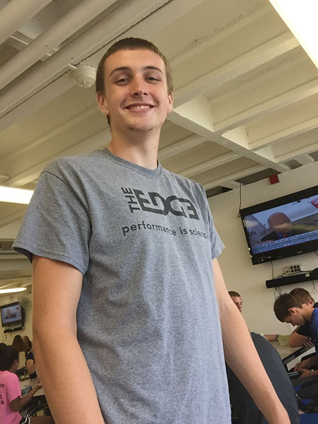 Cameron looks tall as he anticipates a wining season in basketball