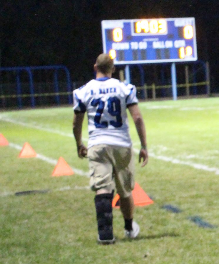 A minor setback for a major comeback