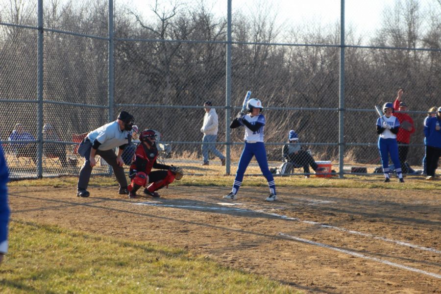 Lady Pirates play unexpected double header