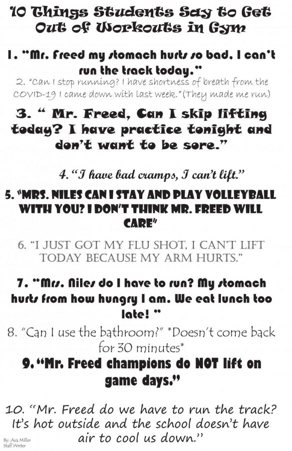 10+Things+Students+Say+to+Get+Out+of+Gym+Class