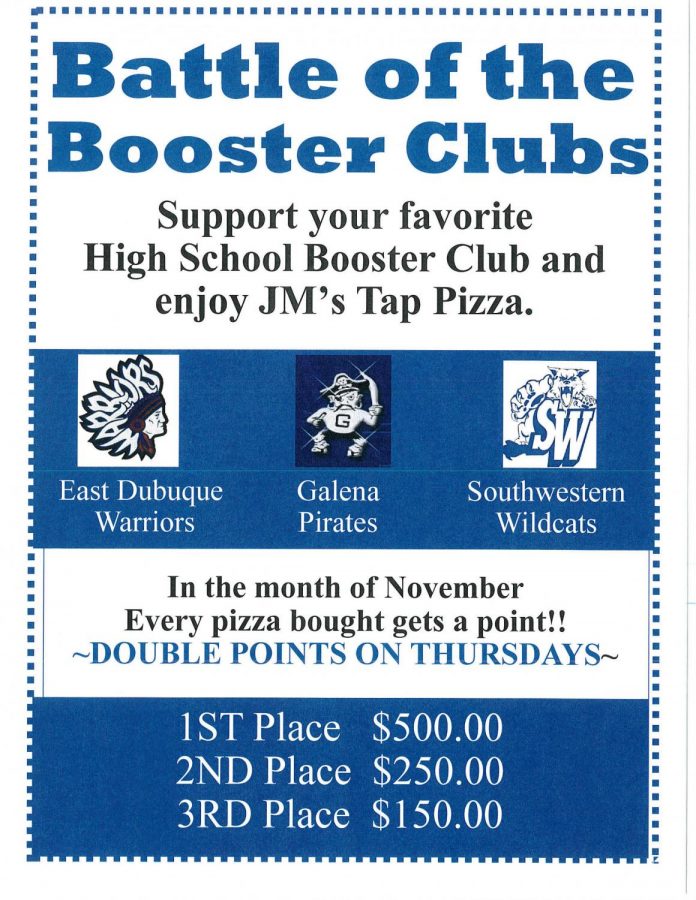 Battle of the Booster Clubs