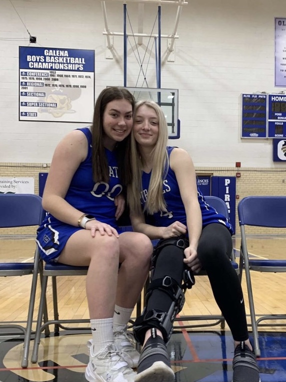 Furlong stays positive in the midst of her injury. If I do everything the doctors say, then I hope to be right back with my team in no time. I am sad I cant play with them this year, but they are very adaptable and will do great things! says Maggie Furlong 22. 
