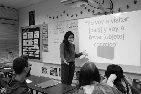 Having a passion for different cultures. Timmerman teaches students the Spanish language and about the different cultures that pair with it. “I am looking forward to immersing students in such a lively culture,” she said. “I think learning about different cultures is very valuable and joining Spanish Club is a fun way that students can learn hands-on.”