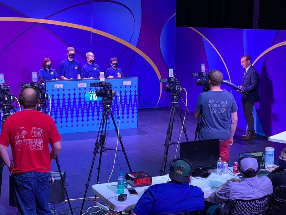 Galena competes at the Bergstrom Stateline Quiz Bowl on September 12, 2021.
