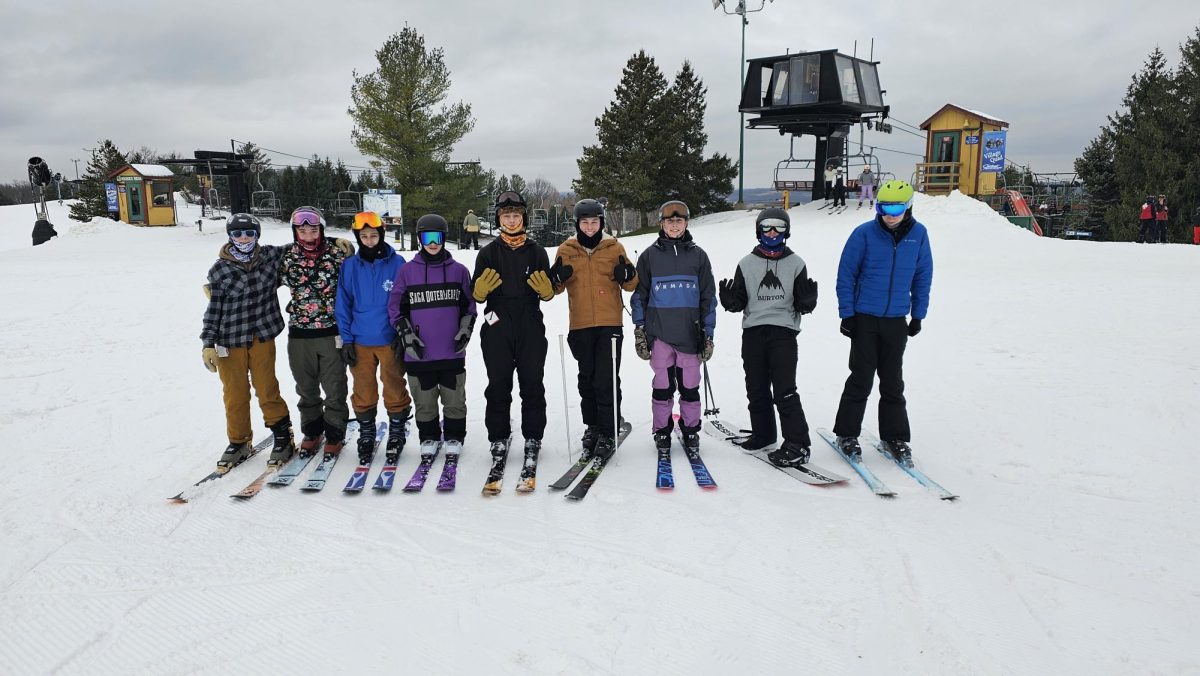 Ski Club Takes Off