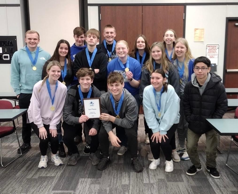 Academic Challenge Accepted: GHS Wins First Place at Regional