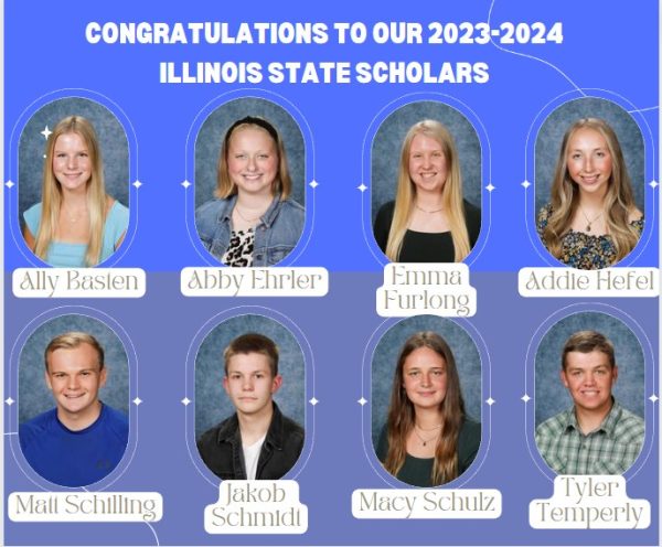Class of 2024 Illinois State Scholars