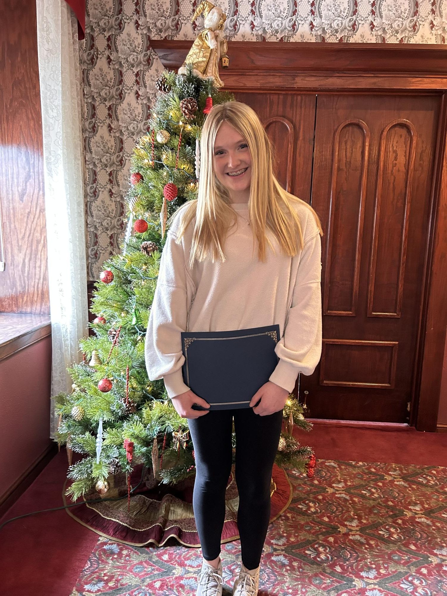 Galena Rotary Recognizes Student of the Quarter