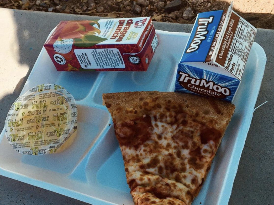 School lunch, BOOM OR DOOM