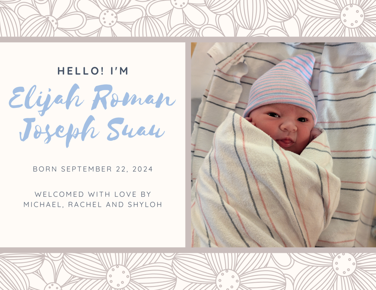 Welcome Baby Suau