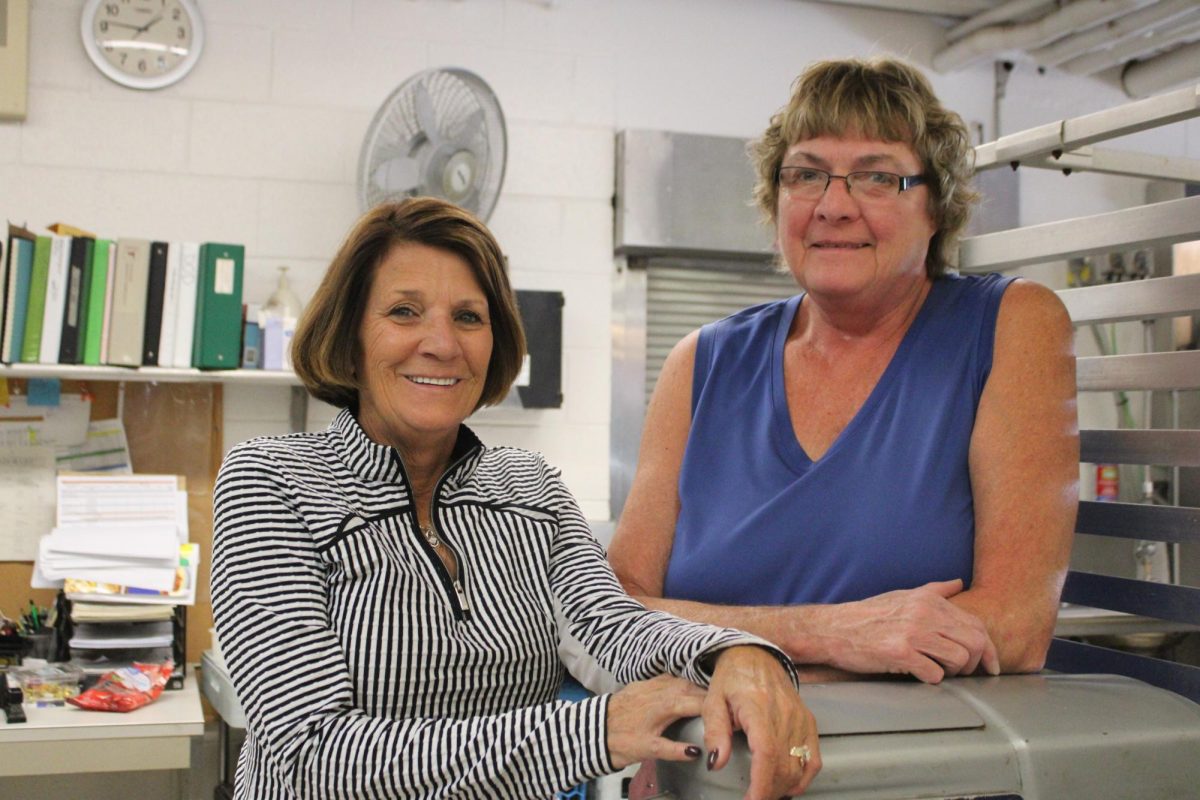 A glimpse into the heart of Galena High School's cafeteria. Meet the dedicated lunch ladies who ensure our students are well-nourished. From early morning prep to serving thousands of meals, their hard work often goes unnoticed.
“I wish the kids would be more polite," said Rose Casper.