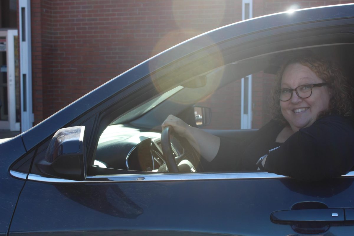 Teacher by Day, driver by Night: the double life of Mrs. bookless