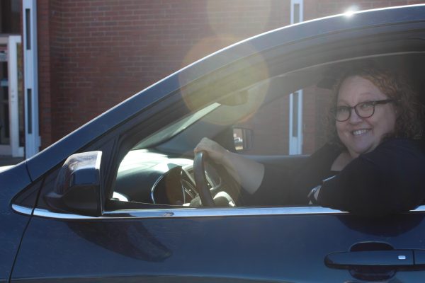 No matter where you're going, Mrs.Bookless pulls up with a warm smile, to greet you as your Uber Driver. "I always say their name to make sure they're the right person and ask, what are you kids up to tonight?" Bookless adds.