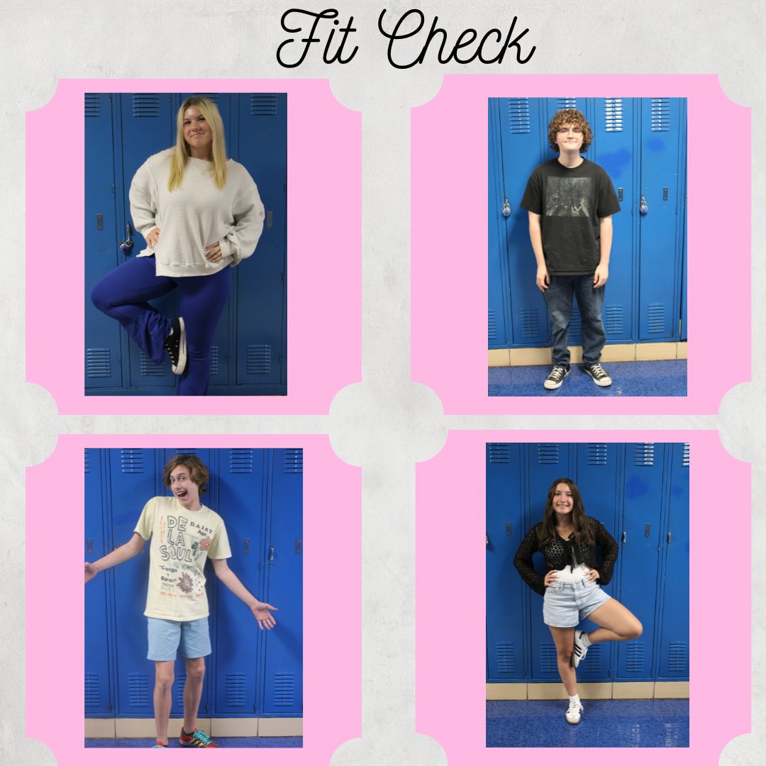 Have you ever wondered where students get their stylish fit from? The pubs class asked four students where they got their outfits from. “I thought it was a creative way to get content for the newspaper,”  said Mrs.Bookles. And Fit Checks are all over my TikTok!”