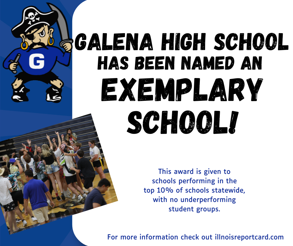 Galena High School Earns Exemplary Status