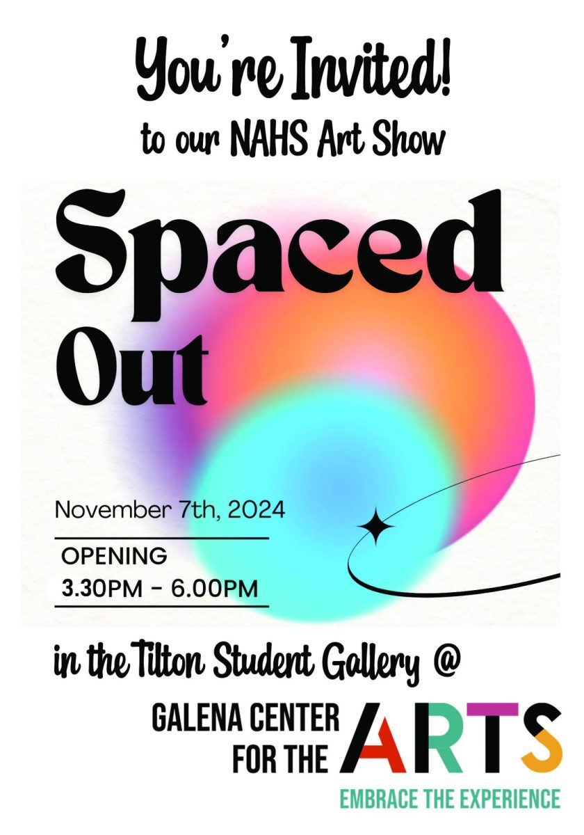 NAHS Launches Spaced Out Art Show