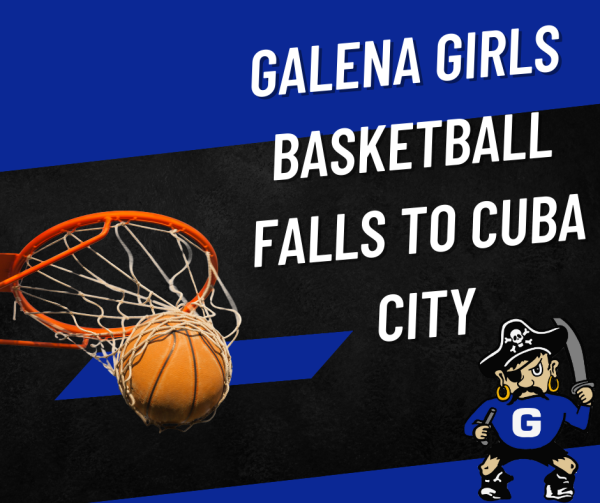 Galena Girls Basketball Falls to Cuba City