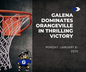 Galena Dominates Orangeville in Thrilling Victory