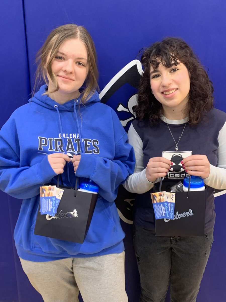 Pirate Competitors of the Week - Liliana Asta & Helena Townsend Grove