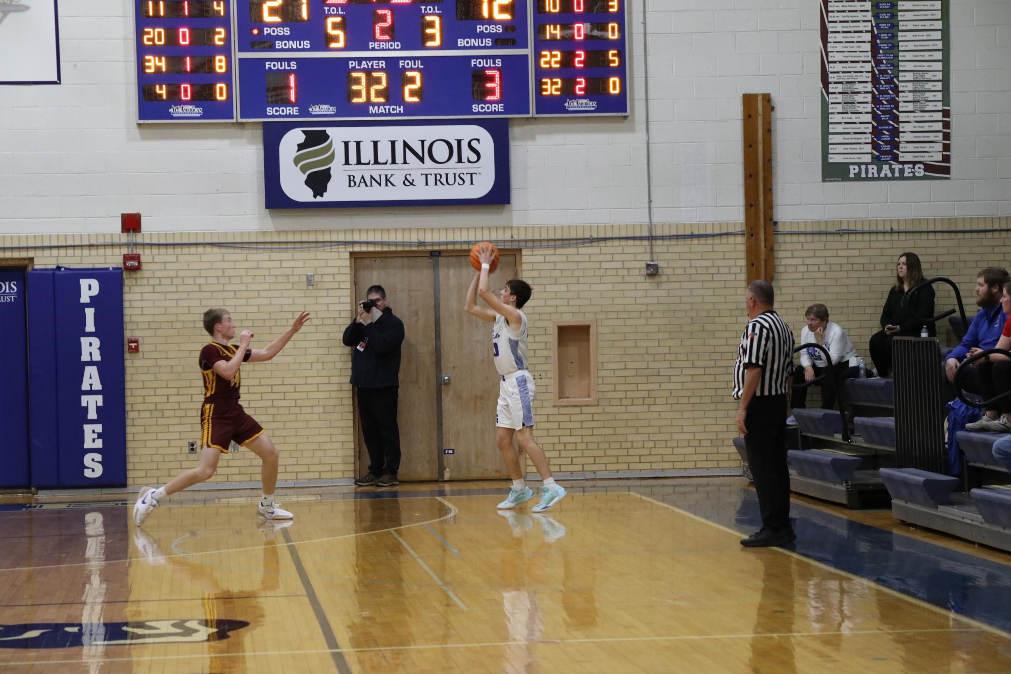 Boys Basketball vs. Stockton