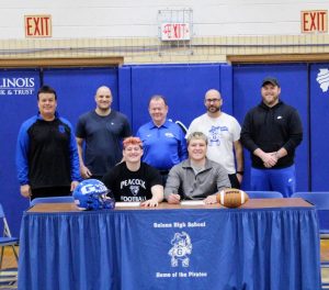 Kicking Off Careers: Josh McNett and Will Anderson sign to play football for Upper Iowa College