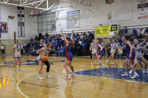 Galena girls come out victorious over East Dubuque. On January 24 the Galena Pirates won by a score of 42 to 37 over East Dubuque.