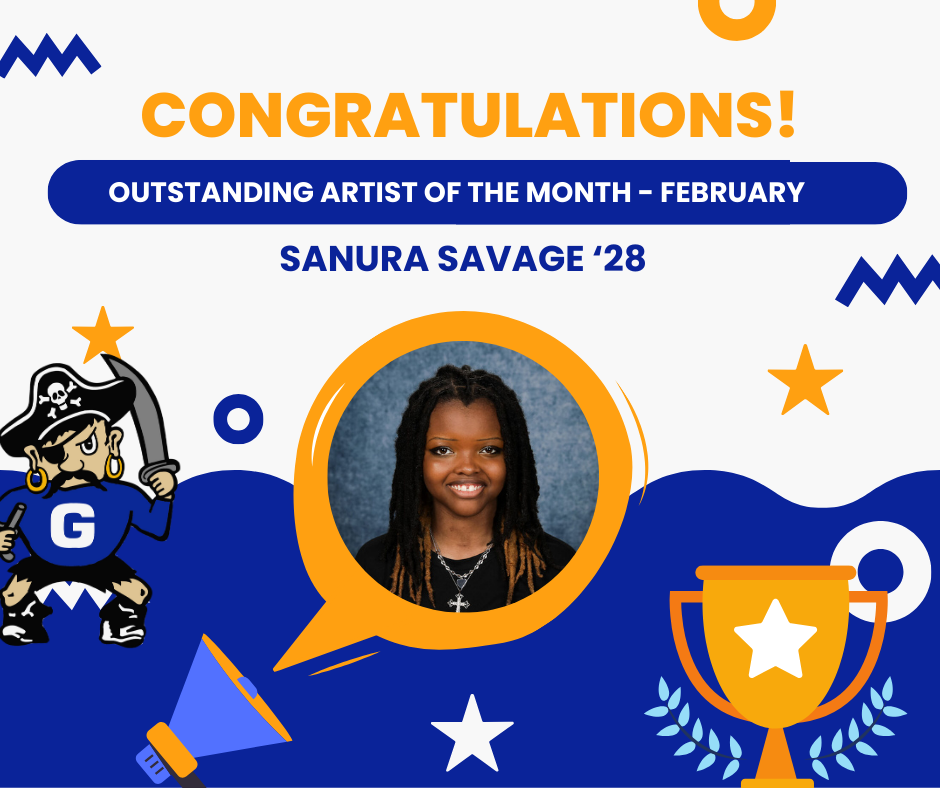 Outstanding Pirate Artist of the Month - Sanura Savage