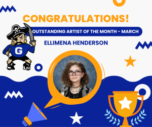 Outstanding Artist of the Month - March - Ellimena Henderson