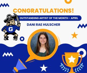 Outstanding Pirate Artist of the Month - Dani Hulscher