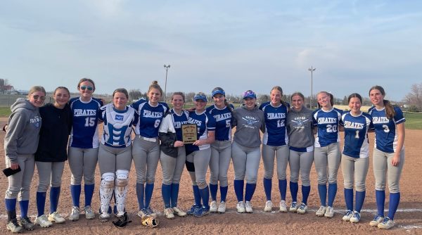 The amazing performance from Galena’s 6–2 victory at Warren/Stockton on April 12, highlighting Hahn’s three-run homer and 14‐strikeout performance!