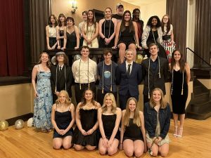 Big News at the Drama Club Banquet