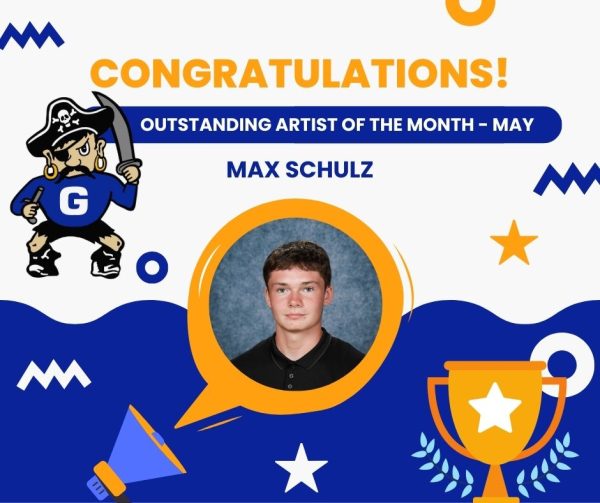 Outstanding Pirate Artist of the Month - Max Schulz