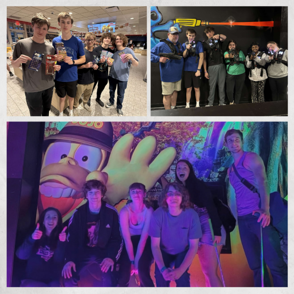 We had so much fun playing games and goofing around, and dabbed in gambling! The senior class went on their senior trip to the Kalahari. Some seniors played games with teachers and spent their money on scratch-offs. Can't wait to see our seniors' next adventure. Conner Soat said,  “The water park was so much fun, definitely better than school. The best part of the whole thing was buying scratch-off tickets on the way back.”