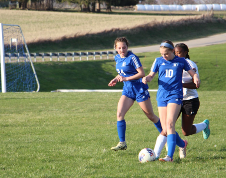 Getting heated! On April 15, the girls soccer team went head to head against a difficult opponent, Prairie Du Chien. Coach Luis Vazquez said, “This is one of our toughest opponents, I really wanted a win for us against them.” The soccer team watches film during practices in order to watch out for the teams they go up against.