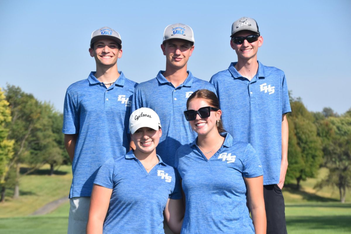 Senior Night Golf Success for Girls