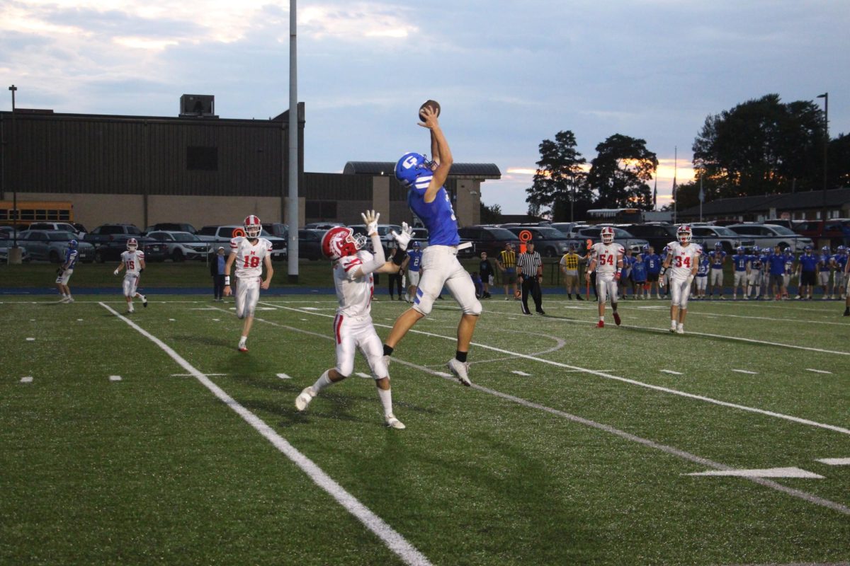 Congratulations to the JV and Varsity Football teams for their season-opening wins against the Morris Mustangs. On Friday night the varsity Pirates topped the Mustangs with a 22-14 victory and last night the JV Pirates won with a score of 48-0. This weekend for Homecoming GHS takes on BSMS. 