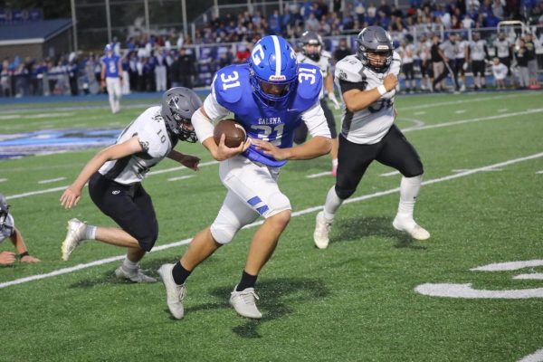 Galena Extends Winning Streak to Three