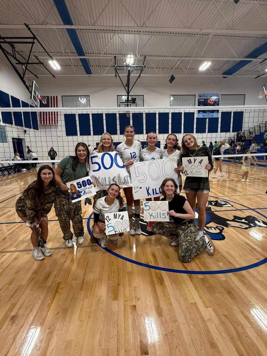 Mya McCoy Records 500th Career Kill