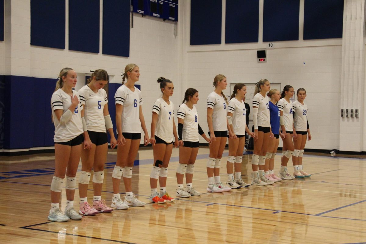Galena Volleyball Team Sets Sights on Success