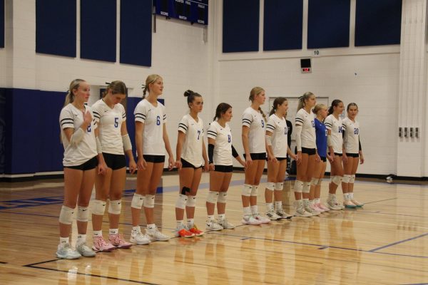 Galena Volleyball Team Sets Sights on Success