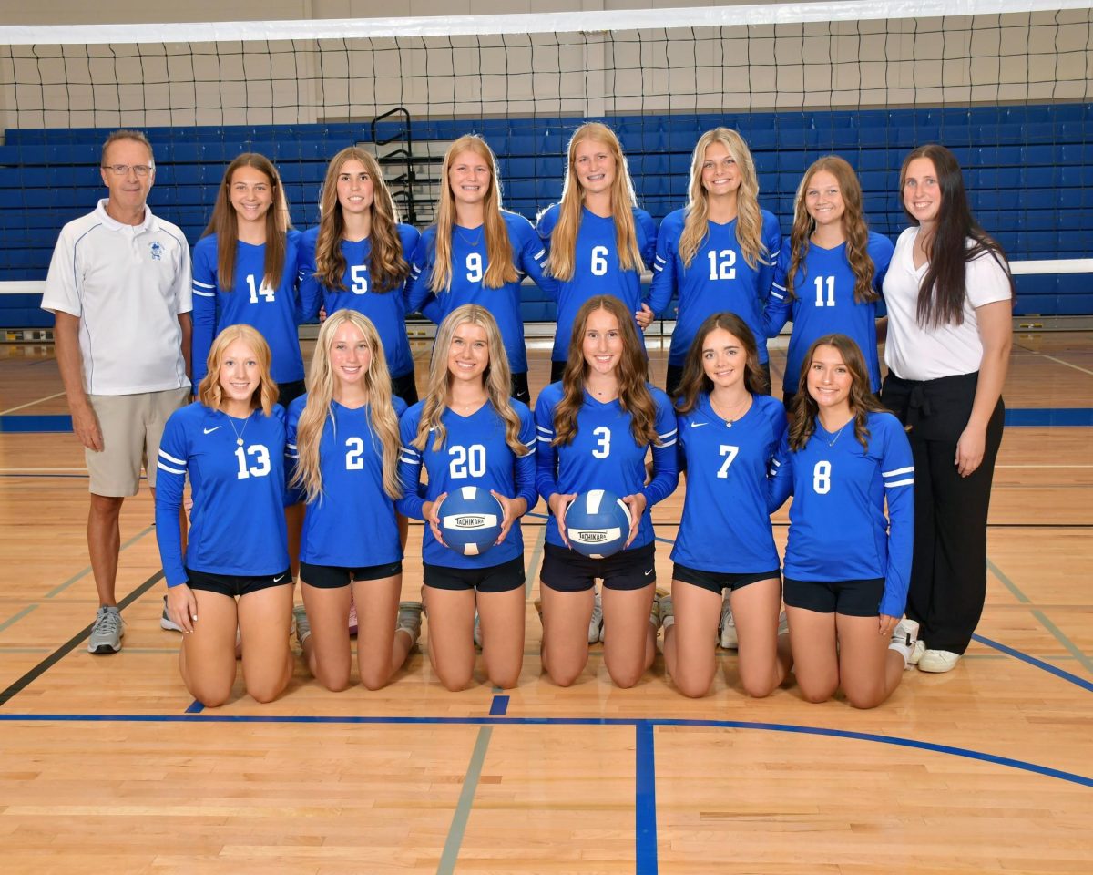 A huge congratulations to the Galena Volleyball Team for becoming tournament champions on Saturday! They dominated in pool play with wins against Morrison, Riverdale, and Glenbard North. These wins secured their spot in the championship, where they beat East Dubuque and Stockton in two games each to take the title. Way to go, ladies!
