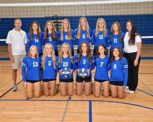 A huge congratulations to the Galena Volleyball Team for becoming tournament champions on Saturday! They dominated in pool play with wins against Morrison, Riverdale, and Glenbard North. These wins secured their spot in the championship, where they beat East Dubuque and Stockton in two games each to take the title. Way to go, ladies!

