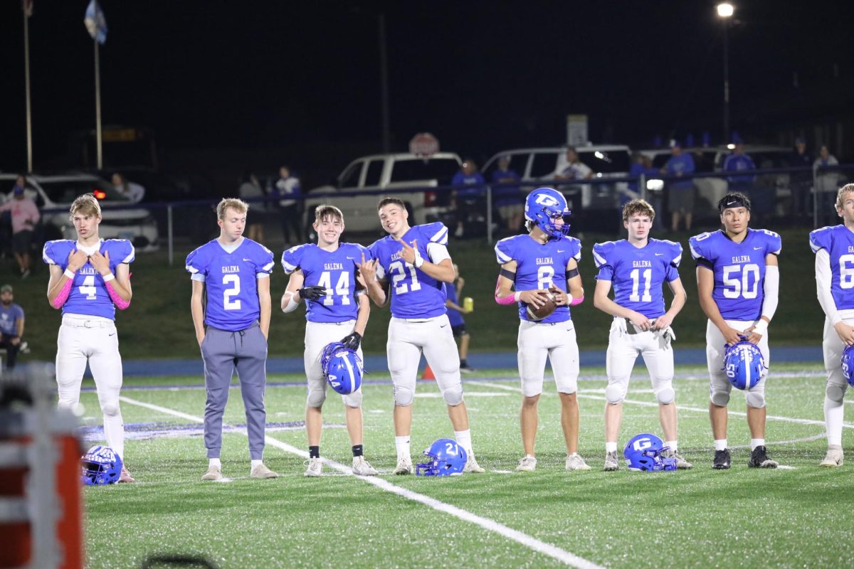 The Last Play of the Season: A Graduating Class's Final Drive