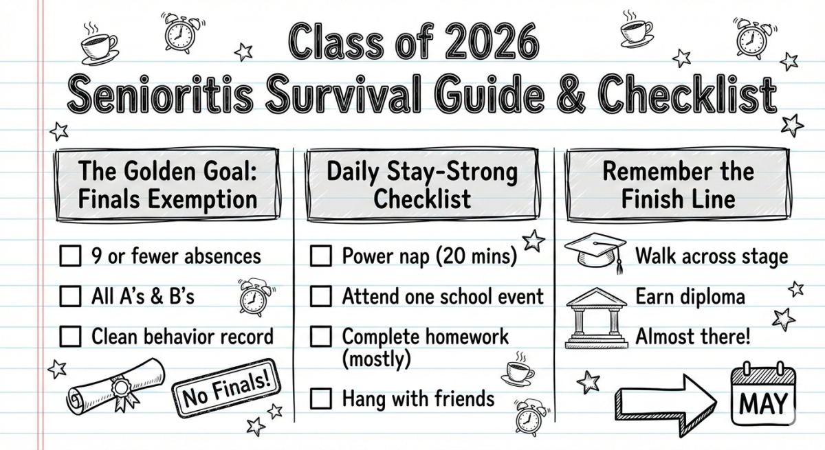 How to Take on Senioritis: 2026 Edition