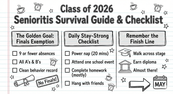 How to Take on Senioritis: 2026 Edition