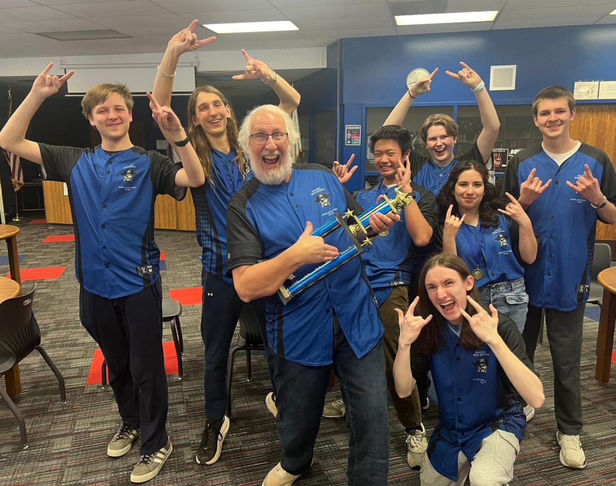 Scholastic Bowl Competes at Bergstrom Statewide Quiz Bowl