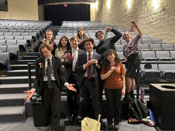 Speech Team Competes at IHSA Regional