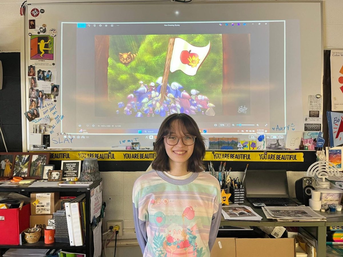 Luna Pham Wins Art Contest