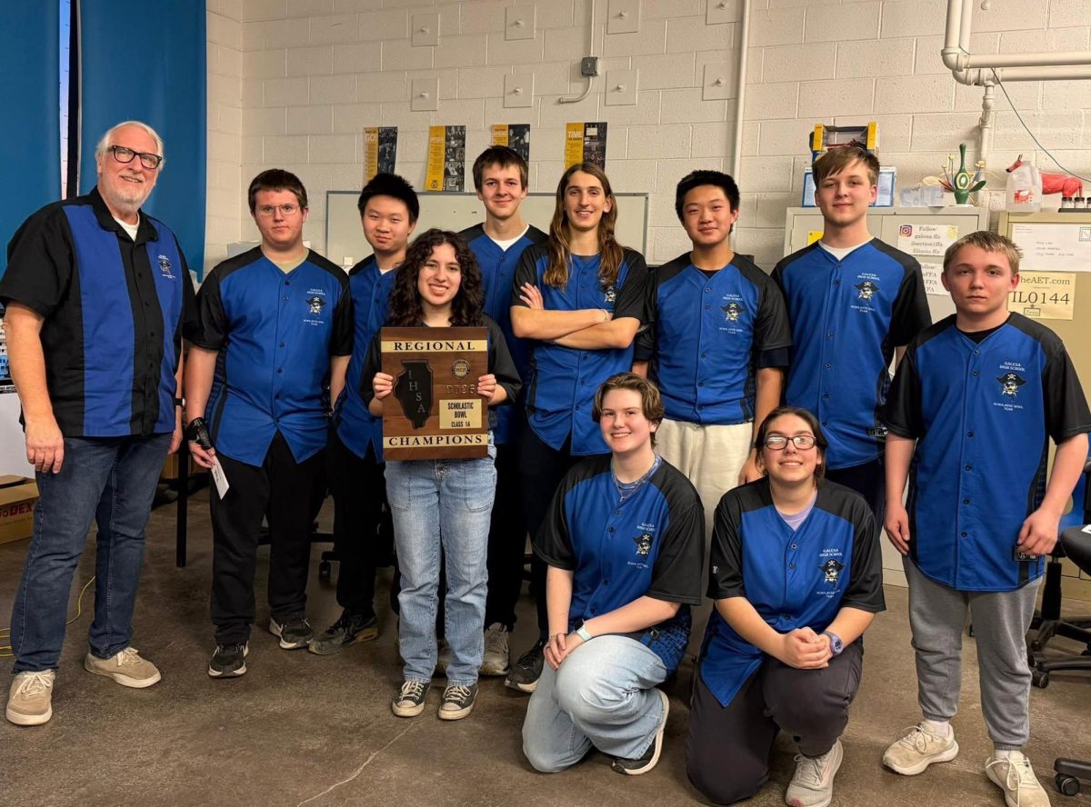 Champions of the Buzzer: Scholastic Bowl Wins IHSA Regionals