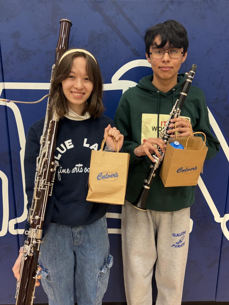 Daniel Dorantes and Luna Pham